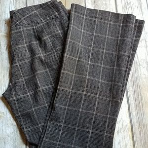 5/$30 🎀 MKM Designs | Plaid Wide Leg Trouser Pants